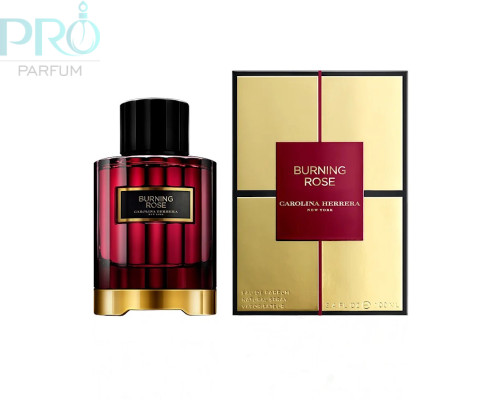 Оригинал Carolina Herrera Burning Rose 100 ml edp