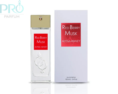 Оригинал Alyssa Ashley Red Berry Musk 100 ml edp