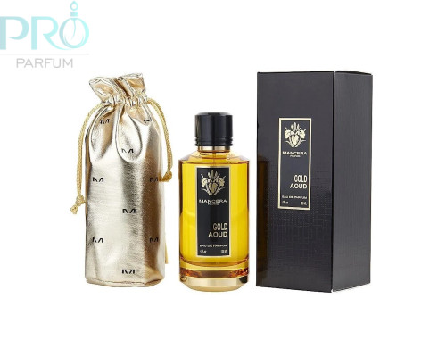 Оригинал Mancera Gold Aoud 120 ml edp TESTER