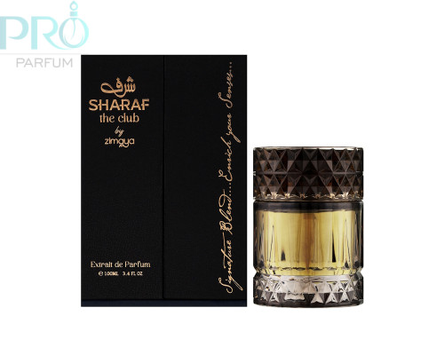 Оригинал Zimaya Sharaf The Club 100 ml extrait de parfum