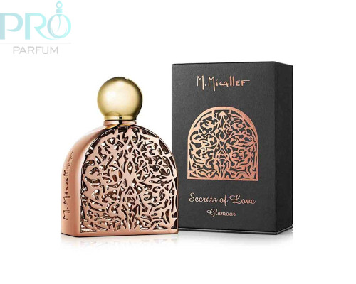 Оригинал M.Micallef Secrets Of Love Glamour 100 ml edp
