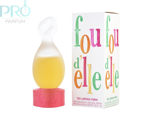 Оригинал Ted Lapidus Lapidus Fou D`Elle 100 ml edt