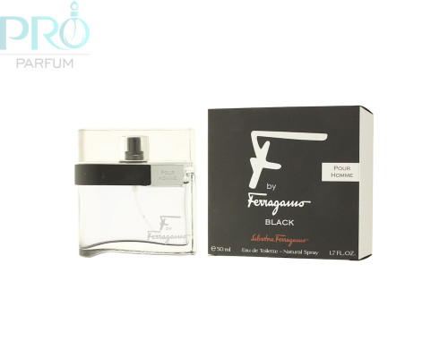 Оригинал Salvatore Ferragamo F By Black 50 ml edt