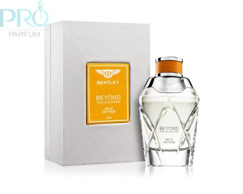Оригинал Bentley Beyond The Collection Wild Vetiver 100 ml edp
