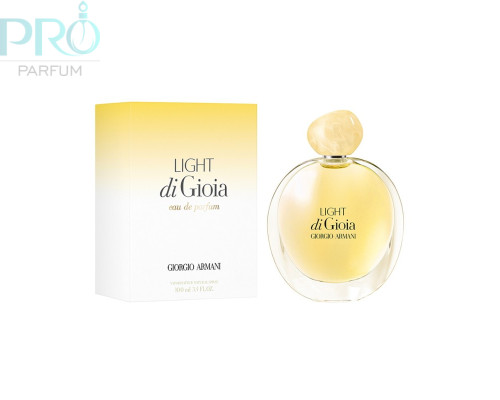 Оригинал Giorgio Armani LIGHT DI GIOIA 100 ml edp TESTER