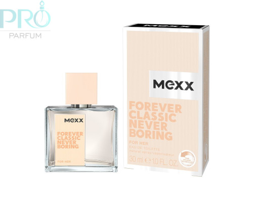 Оригинал Mexx Forever Classic Never Boring for Her 30 ml edt