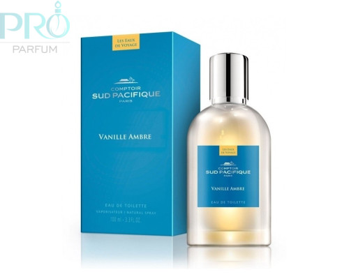 Оригинал Comptoir Sud Pacifique Vanille Ambre 100 ml edt TESTER