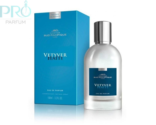 Оригинал Comptoir Sud Pacifique Vetyver Haiti 100 ml edp TESTER