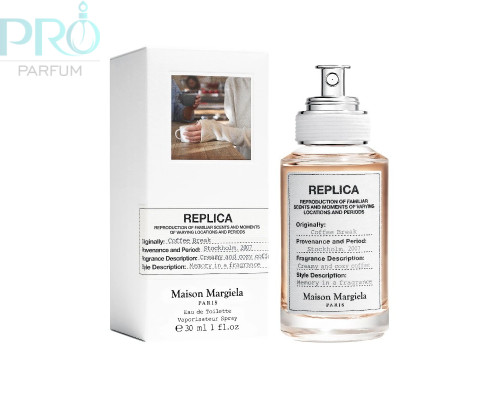 Оригинал Maison Martin Margiela Replica Coffee Break отливант 2 ml с атомайзером