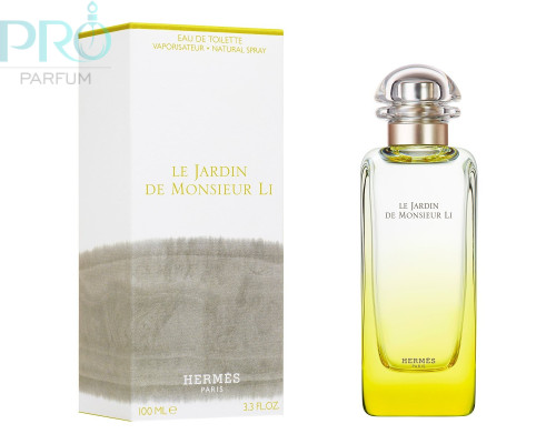 Оригинал Hermes LE JARDIN DE MONSIEUR LI Unisex 50 ml edt