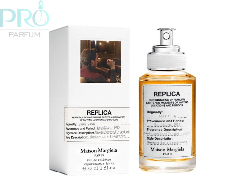 Оригинал Maison Martin Margiela Replica Jazz Club отливант 2 ml с атомайзером