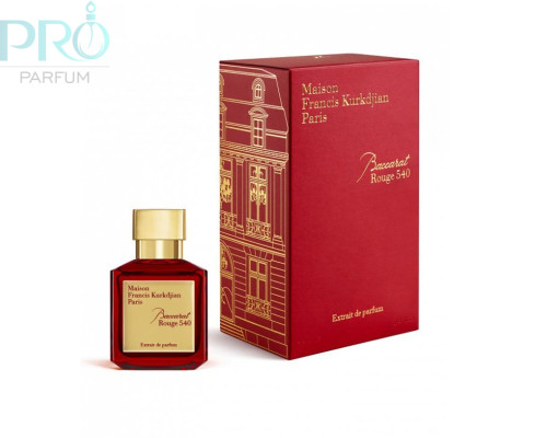 Оригинал Maison Francis Kurkdjian Baccarat Rouge 540 Extrait de Parfum отливант 2 ml с атомайзером