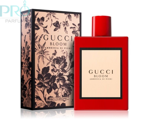 Оригинал Gucci BLOOM AMBROSIA DI FIORI 100 ml edp TESTER