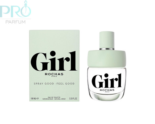 Оригинал Rochas Girl 100 ml edt TESTER