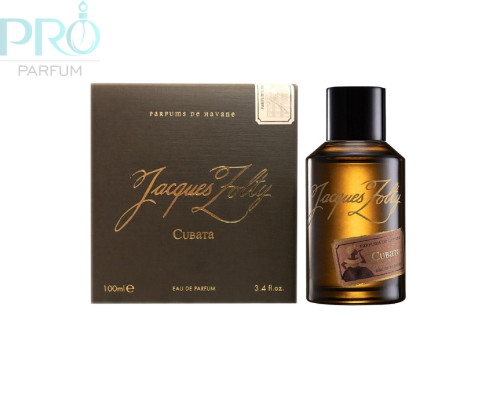 Оригинал Jacques Zolty Cubata отливант 2 ml с атомайзером