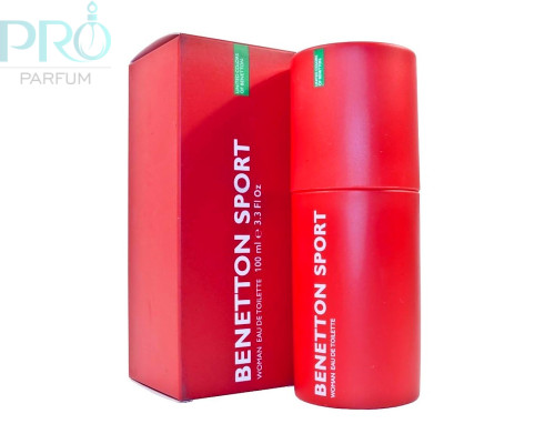 Оригинал Benetton Sport Woman 100 ml edt TESTER
