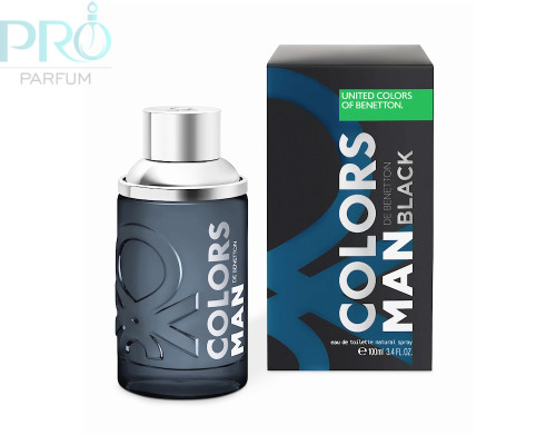 Оригинал Benetton Colors Black 100 ml edt