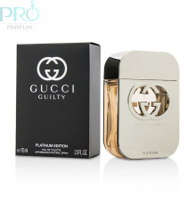 Оригинал Gucci Guilty Platinum Edition 75 ml edt
