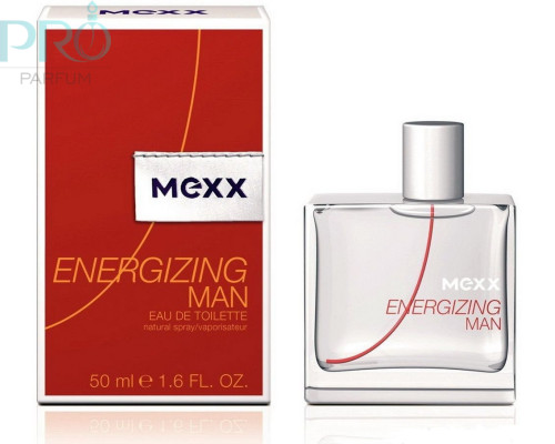Оригинал Mexx ENERGIZING MAN For Men 50 ml edt TESTER