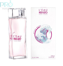 Оригинал Kenzo L`Eau Kenzo Hyper Wave Pour Femme 100 ml edt TESTER