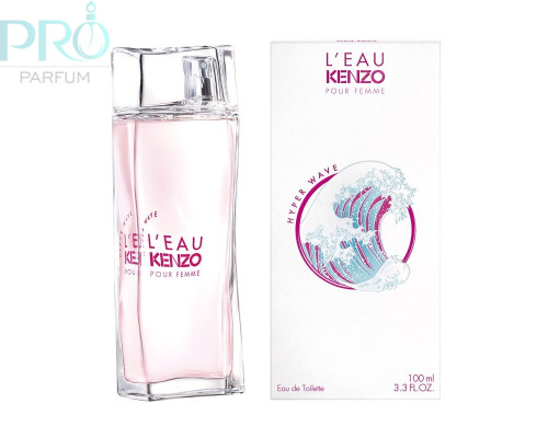Оригинал Kenzo L`Eau Kenzo Hyper Wave Pour Femme 50 ml edt