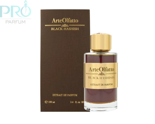 Оригинал ArteOlfatto Black Hashish отливант 2 ml с атомайзером