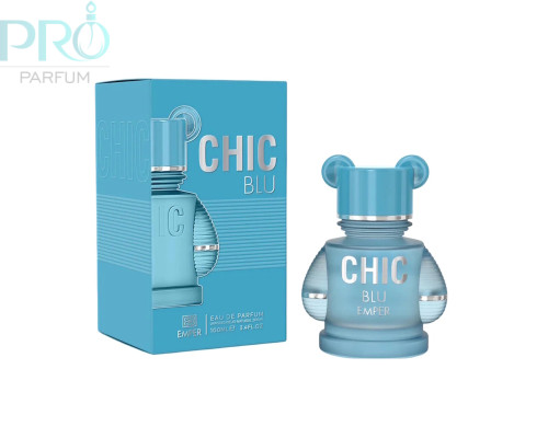 Оригинал Emper Chic Blu 100 ml edp