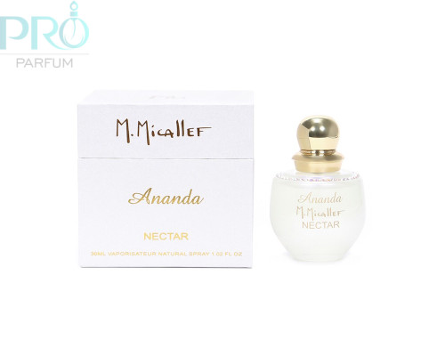 Оригинал M.Micallef Ananda Nectar 30 ml edp