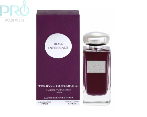 Оригинал Terry De Gunzburg Rose Infernale 100 ml edp TESTER