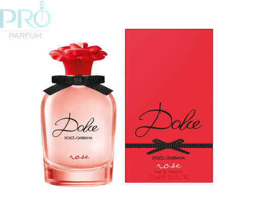 Оригинал Dolce & Gabbana Dolce Rose 75 ml edt