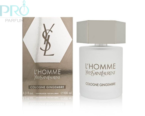Оригинал Yves Saint Laurent L'Homme Cologne Gingembre 60 ml edt