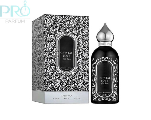 Оригинал Attar Collection Crystal Love For Him 100 ml edp