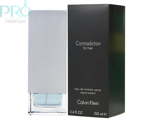 Оригинал Calvin Klein CONTRADICTION 100 ml edt