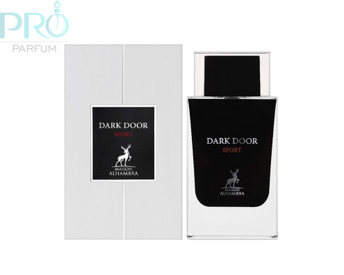 Оригинал Maison Alhambra Dark Door Sport 100 ml edp