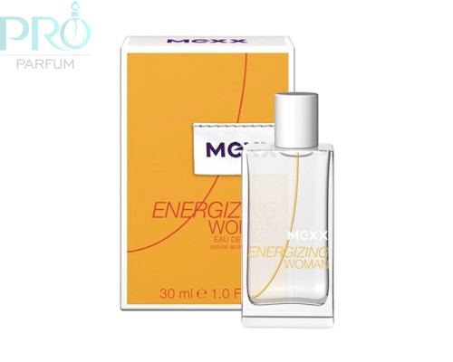 Оригинал Mexx ENERGIZING WOMAN For Women 30 ml edt