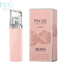 Оригинал Hugo Boss MA VIE FLORALE For Women 75 ml edp TESTER