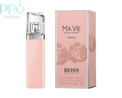 Оригинал Hugo Boss MA VIE FLORALE For Women 75 ml edp TESTER