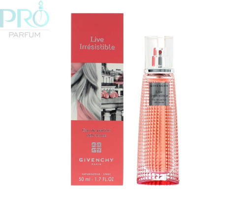 Оригинал Givenchy Live Irresistible 50 ml edp