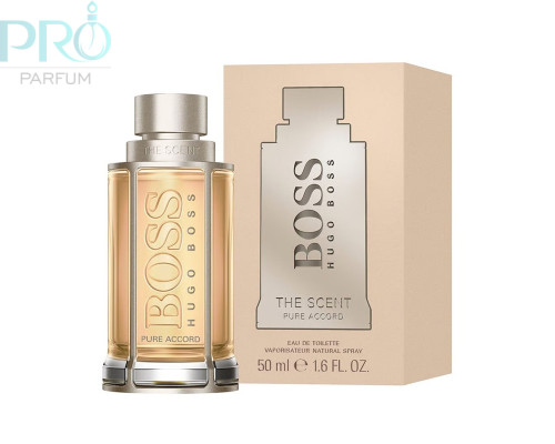 Оригинал Hugo Boss The Scent Pure Accord For Men 50 ml edt
