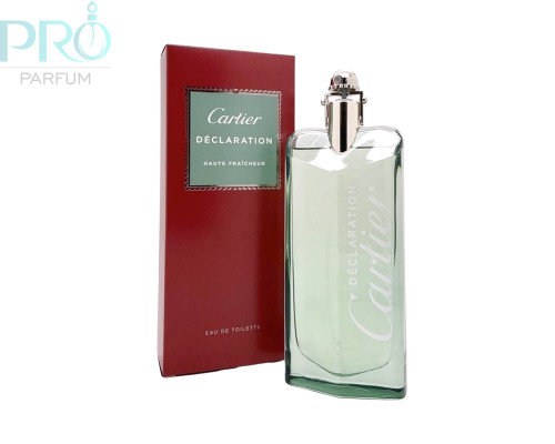 Оригинал Cartier Declaration Haute Fraicheur 100 ml edt TESTER