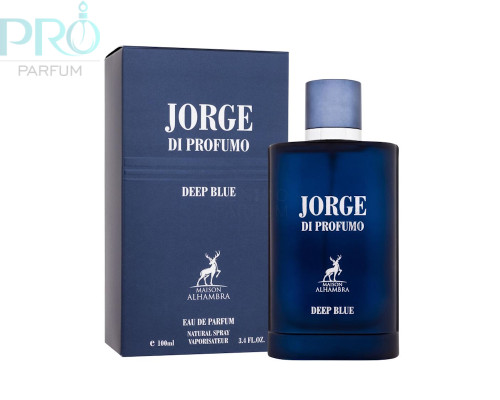 Оригинал Maison Alhambra Jorge Di Profumo Deep Blue 30 ml edp