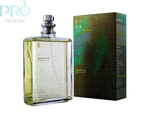 Оригинал Escentric Molecules ESCENTRIC 03 100 ml edt