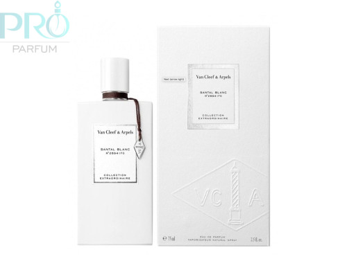 Оригинал Van Cleef & Arpels Santal Blanc 75 ml edp TESTER