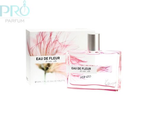 Оригинал Kenzo Eau De Fleur De Soie Silk 50 ml edt