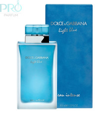 Оригинал Dolce & Gabbana Light Blue Eau Intense for Women отливант 2 ml с атомайзером