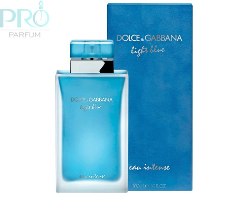 Оригинал Dolce & Gabbana Light Blue Eau Intense for Women отливант 5 ml с атомайзером