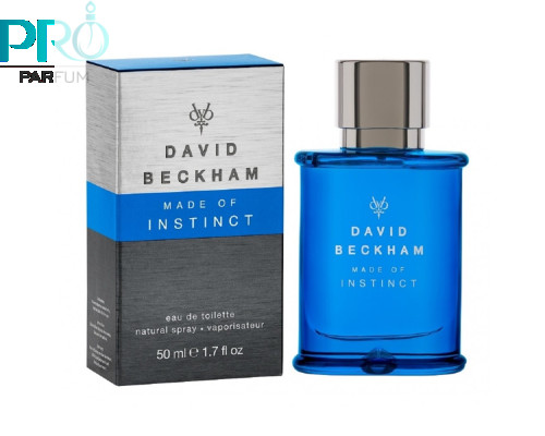 Оригинал David Beckham Made of Instinct 50 ml edt