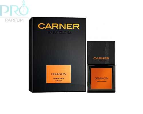 Оригинал Carner Barcelona Drakon 50 ml extrait de parfum