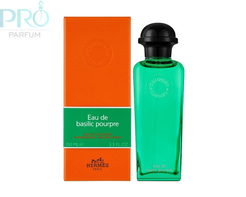 Оригинал Hermes Eau De Basilic Pourpre 100 ml edc