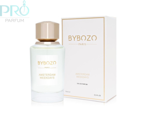 Оригинал Bybozo Amsterdam Weekdays 75 ml edp